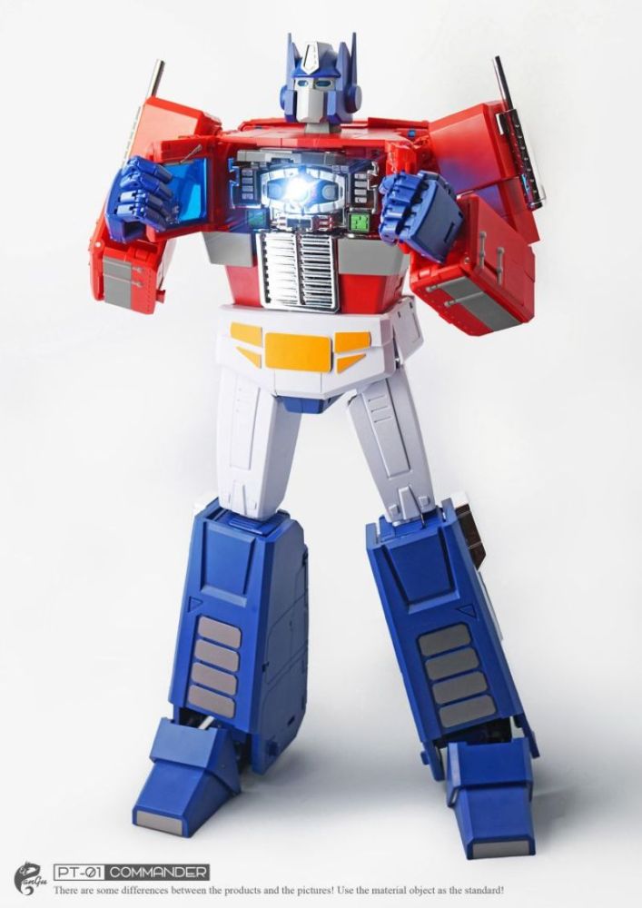 [In stock] Pangu Toys PT-01 Commander 45cm Optimus Prime