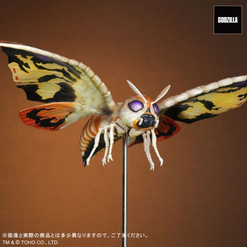 [Pre-sale] X-Plus Toho Large Monster Favorite Sculptor Line Mothra 2001 & Baragon 2001