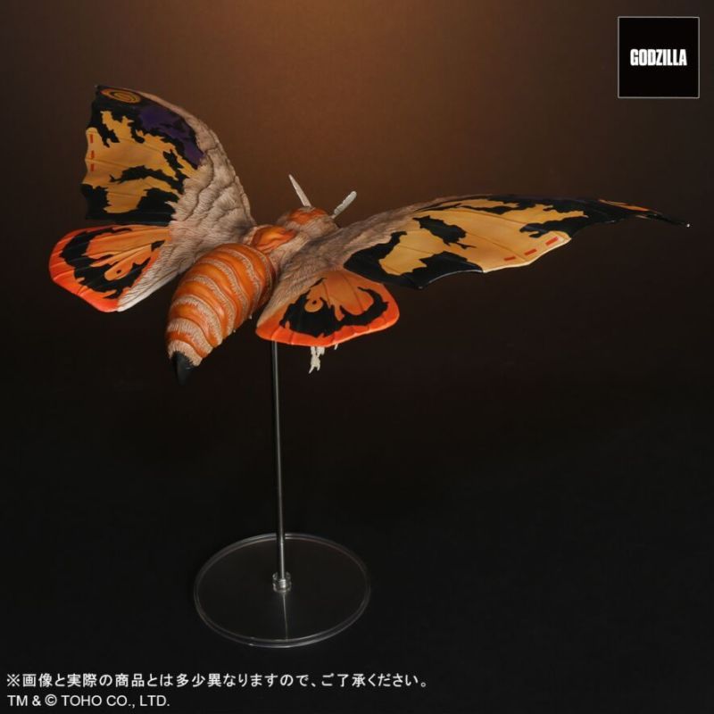 [Pre-sale] X-Plus Toho Large Monster Favorite Sculptor Line Mothra 2001 & Baragon 2001