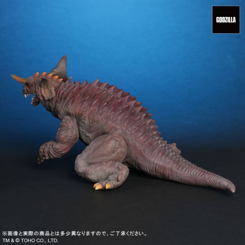 [Pre-sale] X-Plus Toho Large Monster Favorite Sculptor Line Mothra 2001 & Baragon 2001