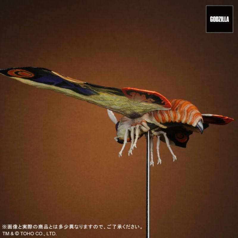[Pre-sale] X-Plus Toho Large Monster Favorite Sculptor Line Mothra 2001 & Baragon 2001