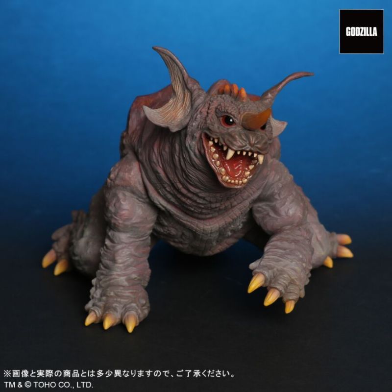 [Pre-sale] X-Plus Toho Large Monster Favorite Sculptor Line Mothra 2001 & Baragon 2001