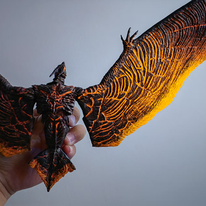 [Pre-sale] Repainted HIYA Exquisite Basic Series Godzilla King of the Monsters Rodan Action Figure