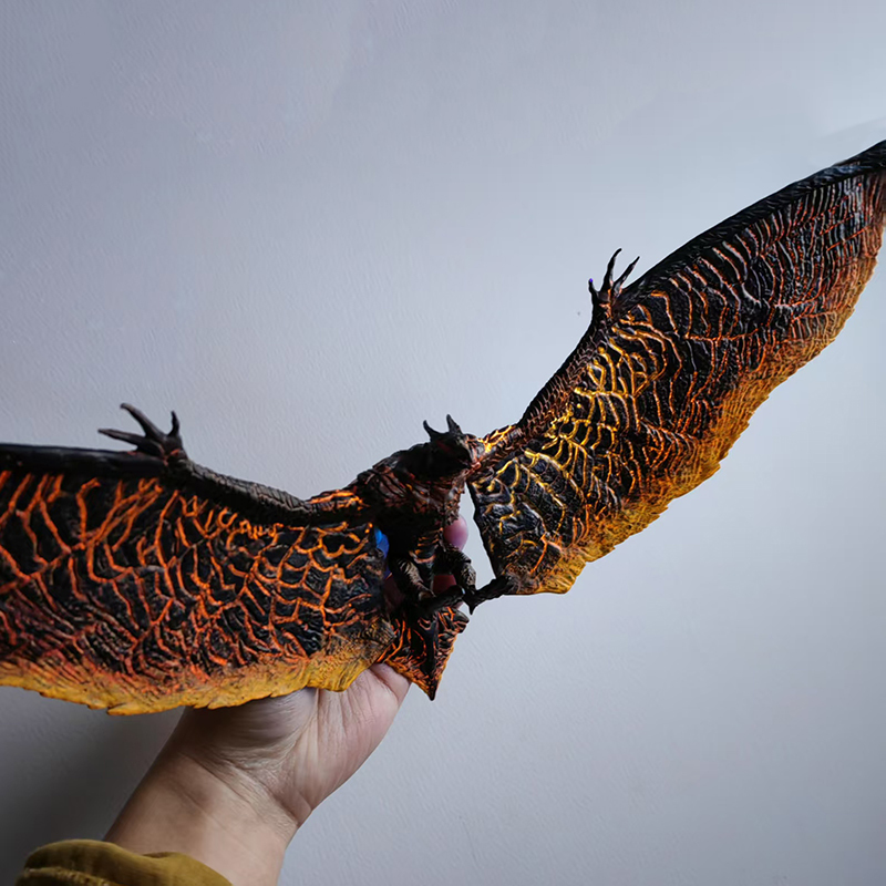 [Pre-sale] Repainted HIYA Exquisite Basic Series Godzilla King of the Monsters Rodan Action Figure