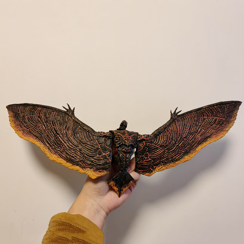 [Pre-sale] Repainted HIYA Exquisite Basic Series Godzilla King of the Monsters Rodan Action Figure