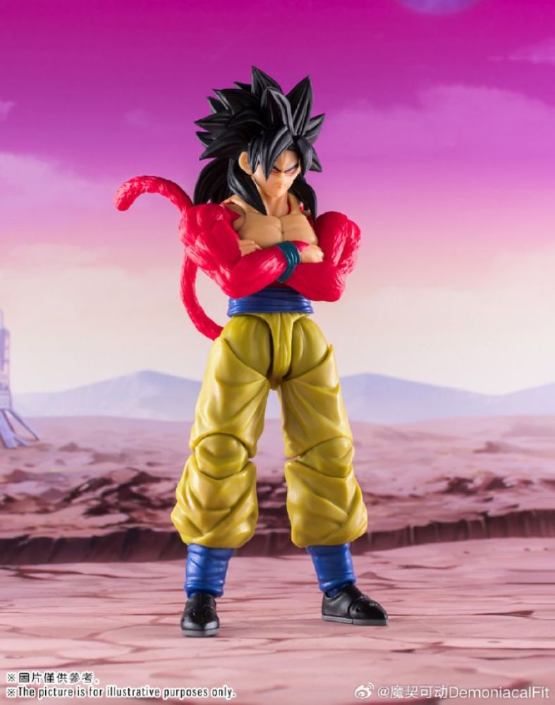 [In stock]Demoniacal Fit -Untamed Power Super Saiyan SSJ4 Son Goku Brinquedos