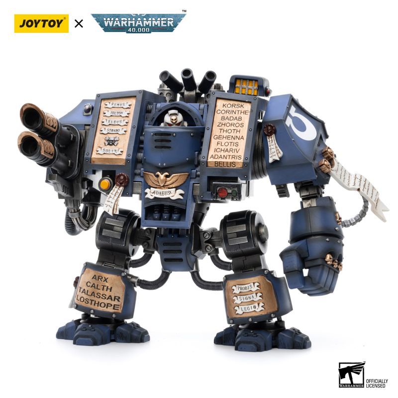 [Pre-sale] JOYTOY Warhammer 40K Space Marines Ultramarines Venerable Dreadnought