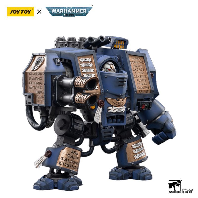 [Pre-sale] JOYTOY Warhammer 40K Space Marines Ultramarines Venerable Dreadnought