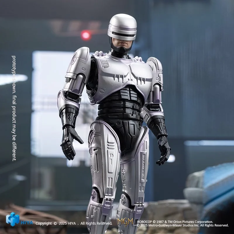 HIYA Exquisite Super Series ROBOCOP 1 Robocop Action Figure