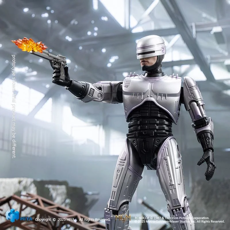 HIYA Exquisite Super Series ROBOCOP 1 Robocop Action Figure