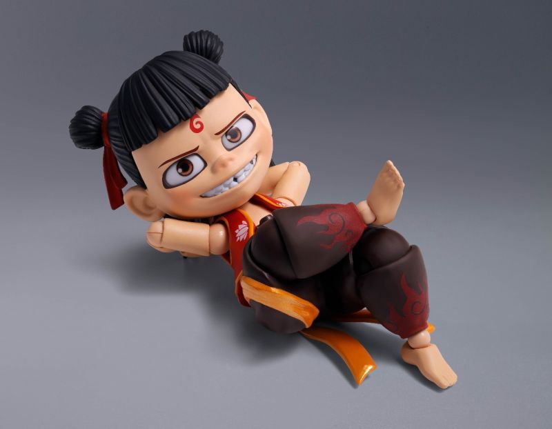 [In stock] Bandai S.H.Figuarts NeZha 2 Born : Nezha's Demon Child in the Sea NeZha Action Figure