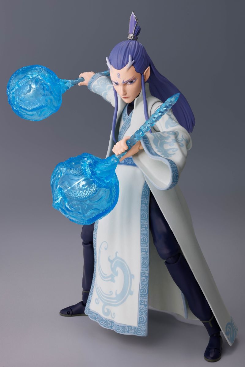 Bandai SHFiguarts Nezha II: Ao Bing Dragon Demon Child