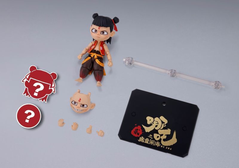[In stock] Bandai S.H.Figuarts NeZha 2 Born : Nezha's Demon Child in the Sea NeZha Action Figure