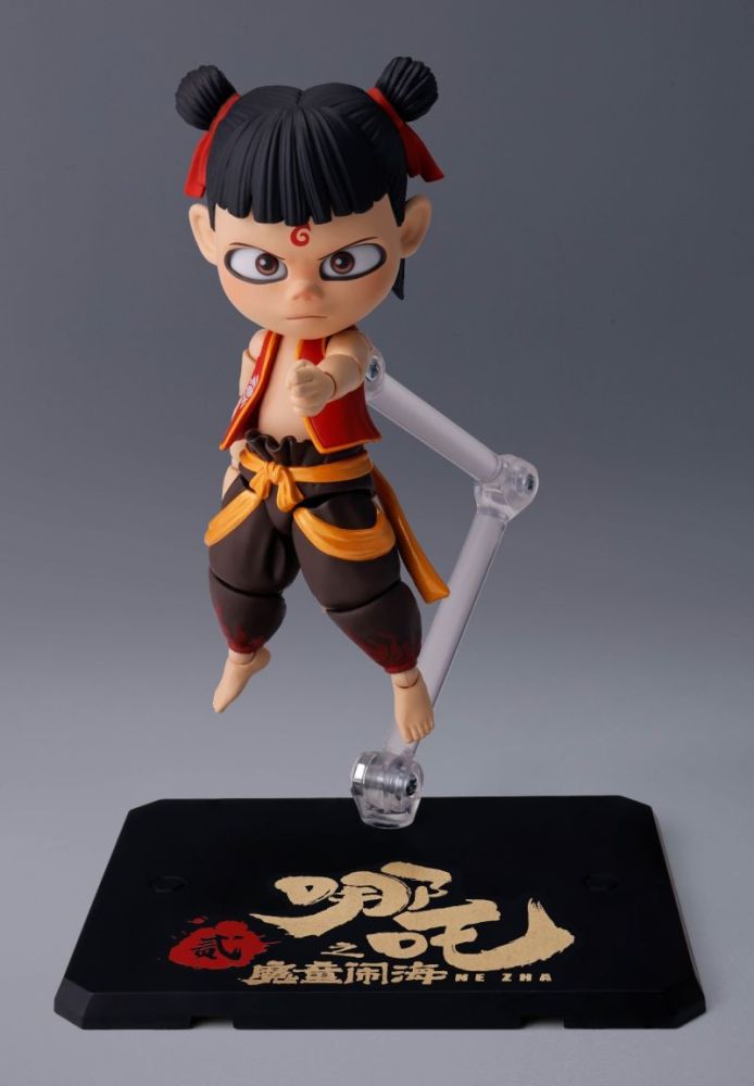 [In stock] Bandai S.H.Figuarts NeZha 2 Born : Nezha's Demon Child in the Sea NeZha Action Figure