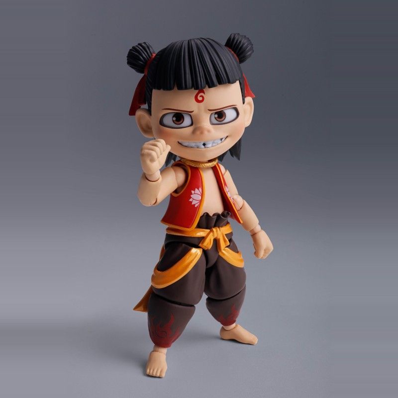 [In stock] Bandai S.H.Figuarts NeZha 2 Born : Nezha's Demon Child in the Sea NeZha Action Figure