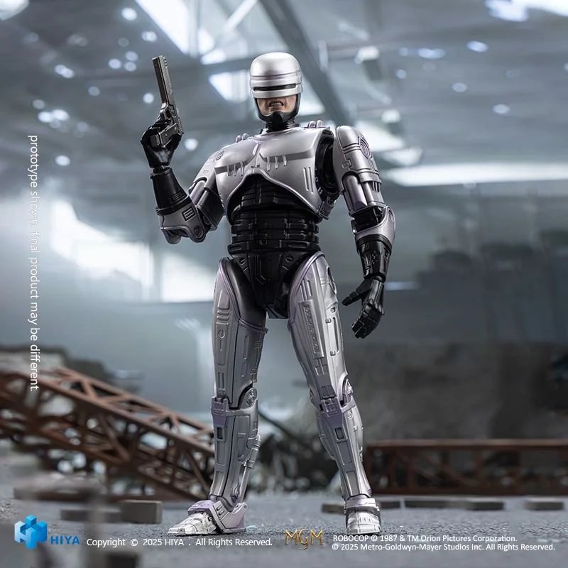 HIYA Exquisite Super Series ROBOCOP 1 Robocop Action Figure