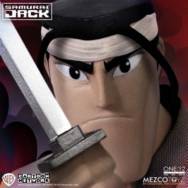 [Pre-sale] MEZCO TOYZ  Samurai Jack Action Figure