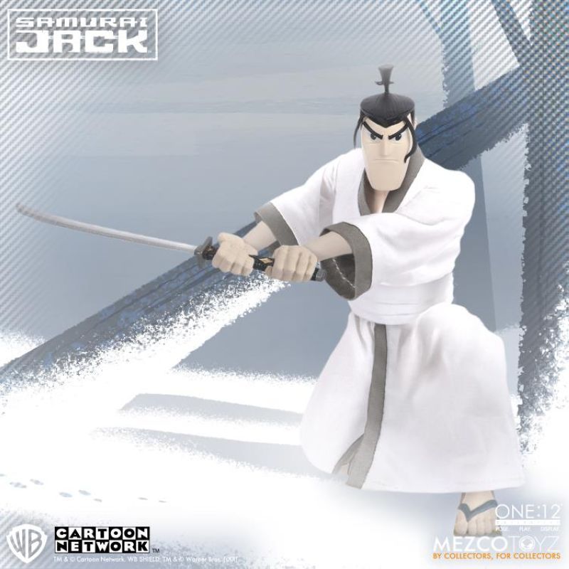 [Pre-sale] MEZCO TOYZ  Samurai Jack Action Figure