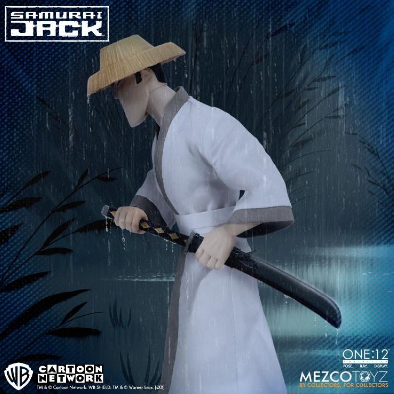 [Pre-sale] MEZCO TOYZ  Samurai Jack Action Figure