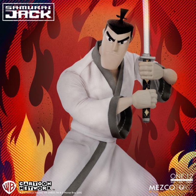 [Pre-sale] MEZCO TOYZ  Samurai Jack Action Figure