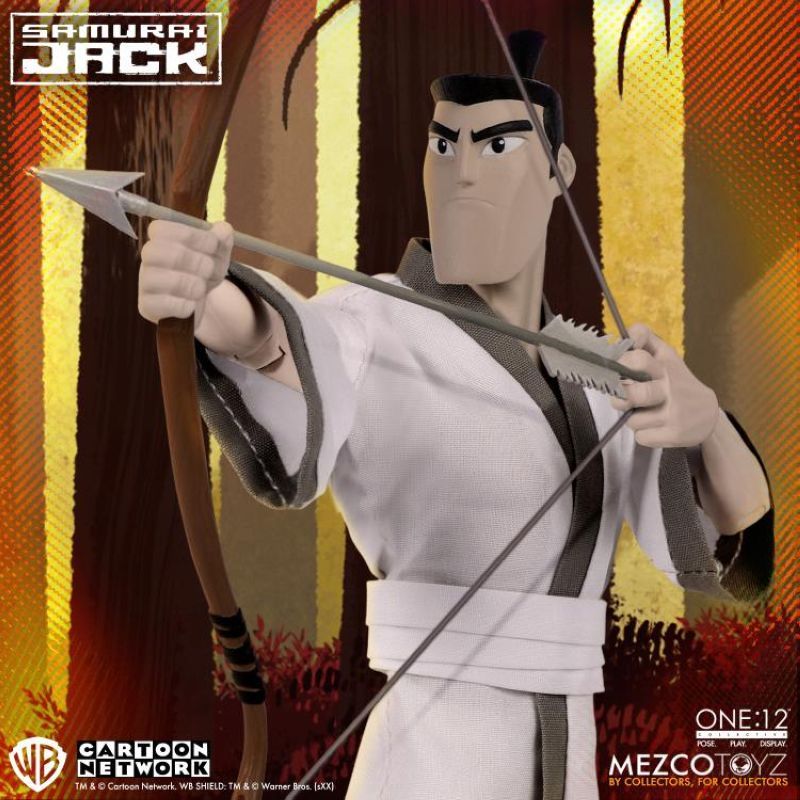 [Pre-sale] MEZCO TOYZ  Samurai Jack Action Figure