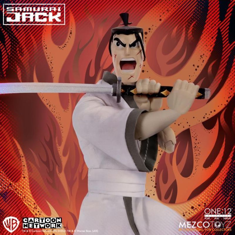 [Pre-sale] MEZCO TOYZ  Samurai Jack Action Figure