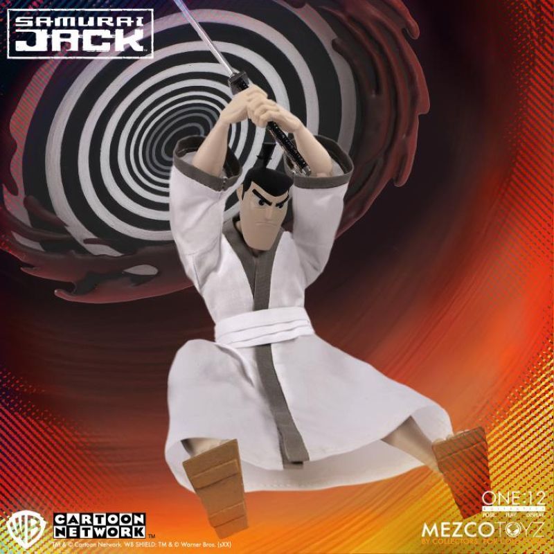 [Pre-sale] MEZCO TOYZ  Samurai Jack Action Figure