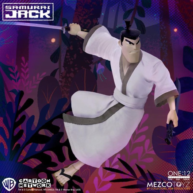 [Pre-sale] MEZCO TOYZ  Samurai Jack Action Figure