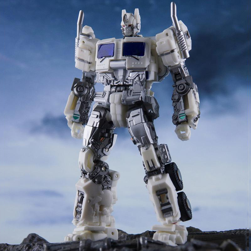 [In stock] MetaGate M-01R White Fire Optimus Prime