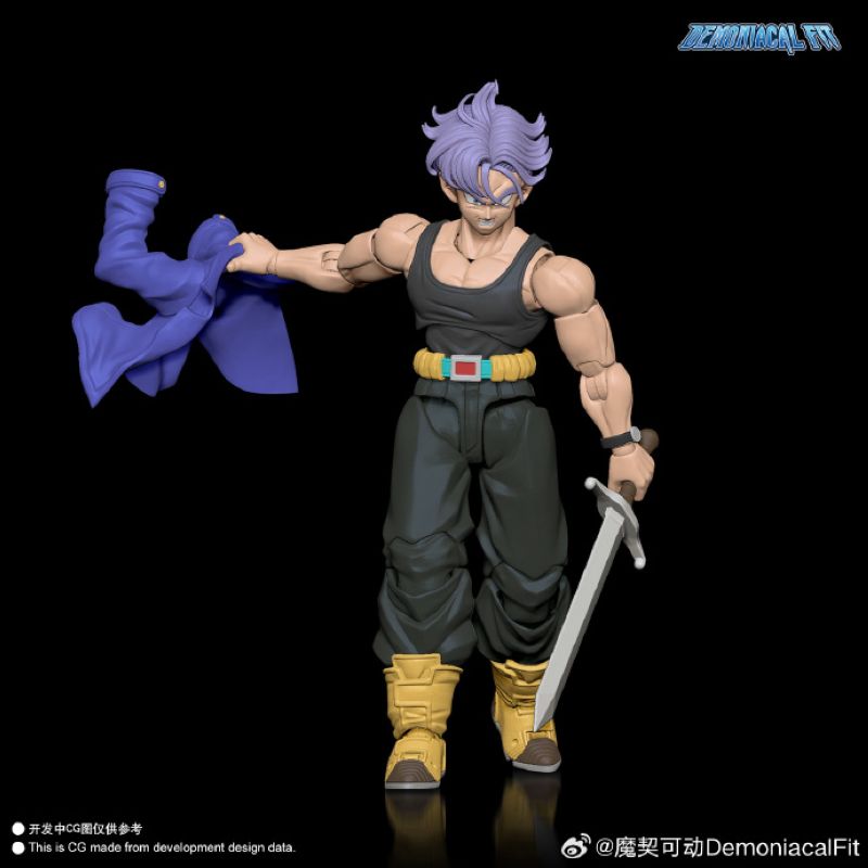 Demoniacal Fit Trunks The Promising Warrior Action Figure