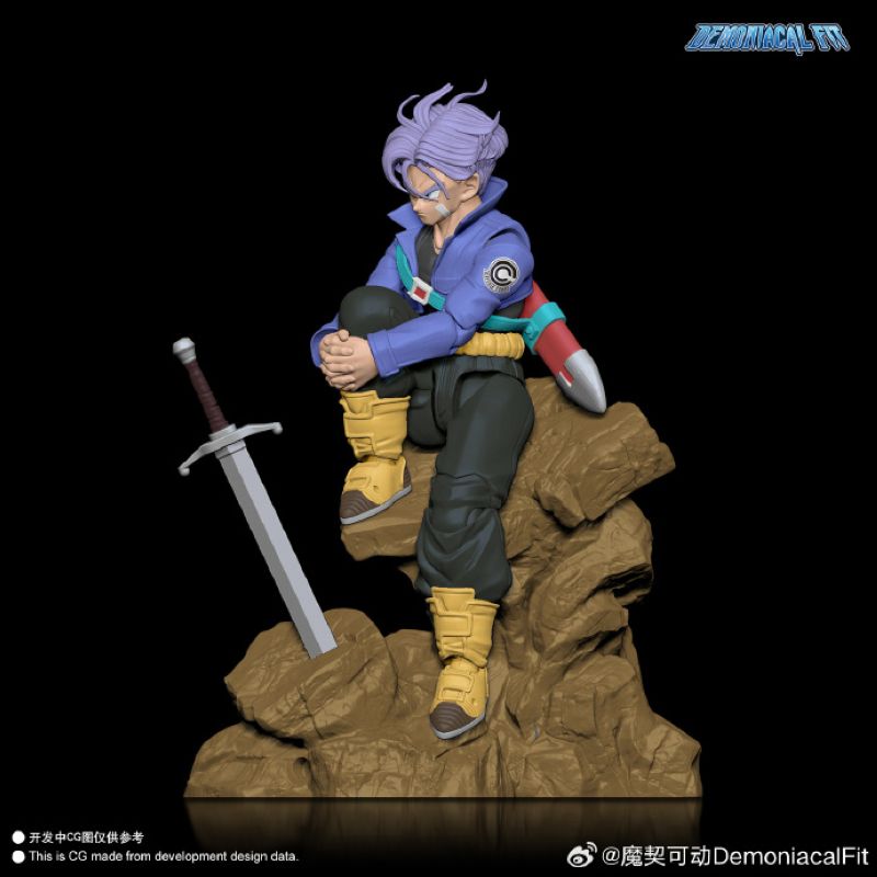 Demoniacal Fit Trunks The Promising Warrior Clash Across Time figure