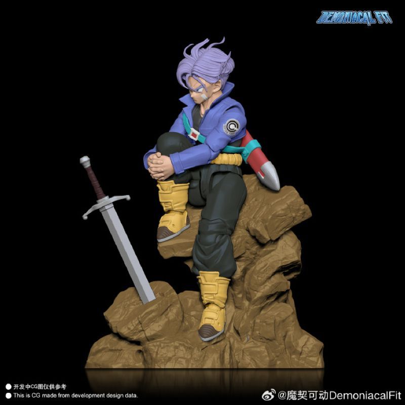 [Pre-sale] Demoniacal Fit Trunks The Promising Warrior: Clash Across Time