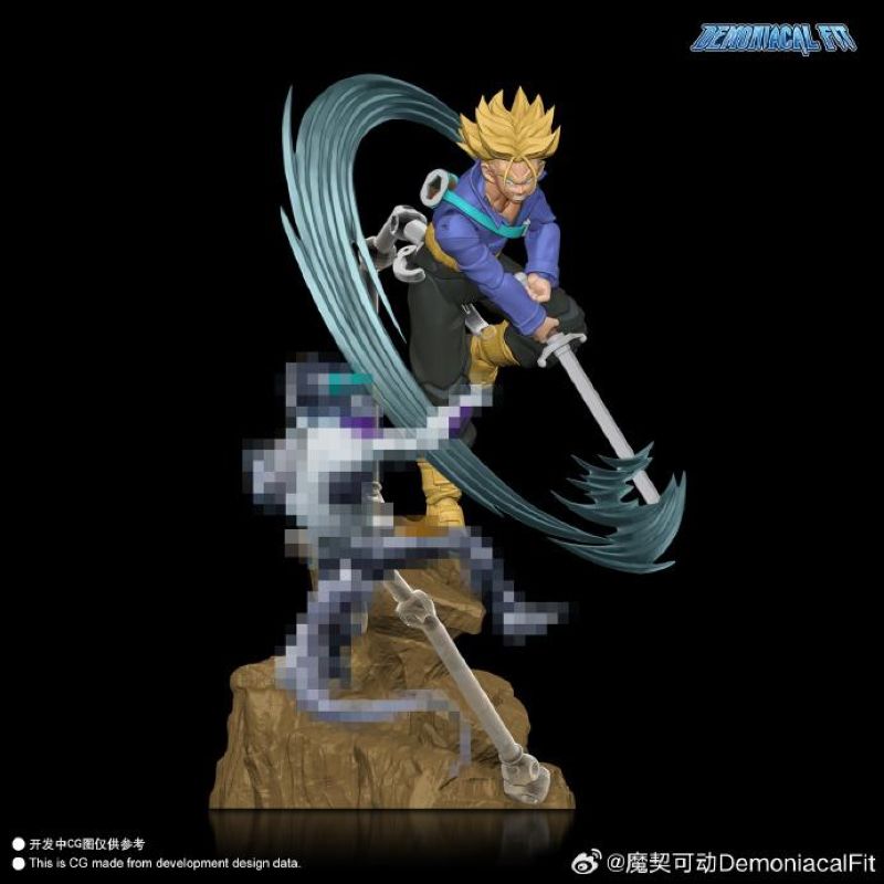 Demoniacal Fit Trunks The Promising Warrior Clash Across Time figure