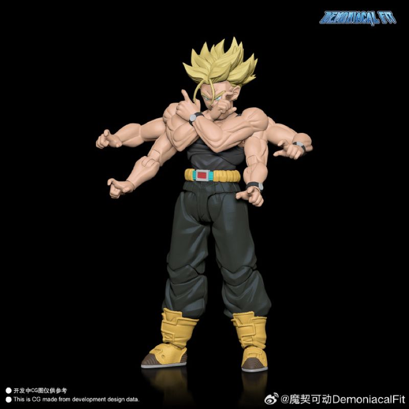 Demonical fit トランクス Demoniacal Fit Trunks The Promising Warrior Action Figure