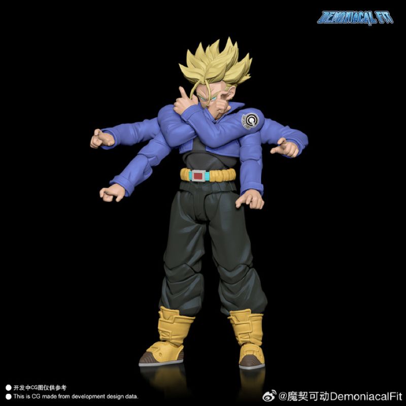 Demoniacal Fit Trunks The Promising Warrior Clash Across Time figure