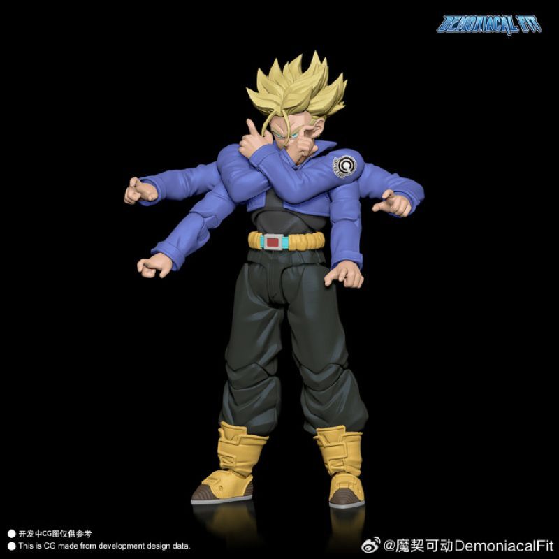 [Pre-sale] Demoniacal Fit Trunks The Promising Warrior: Clash Across Time