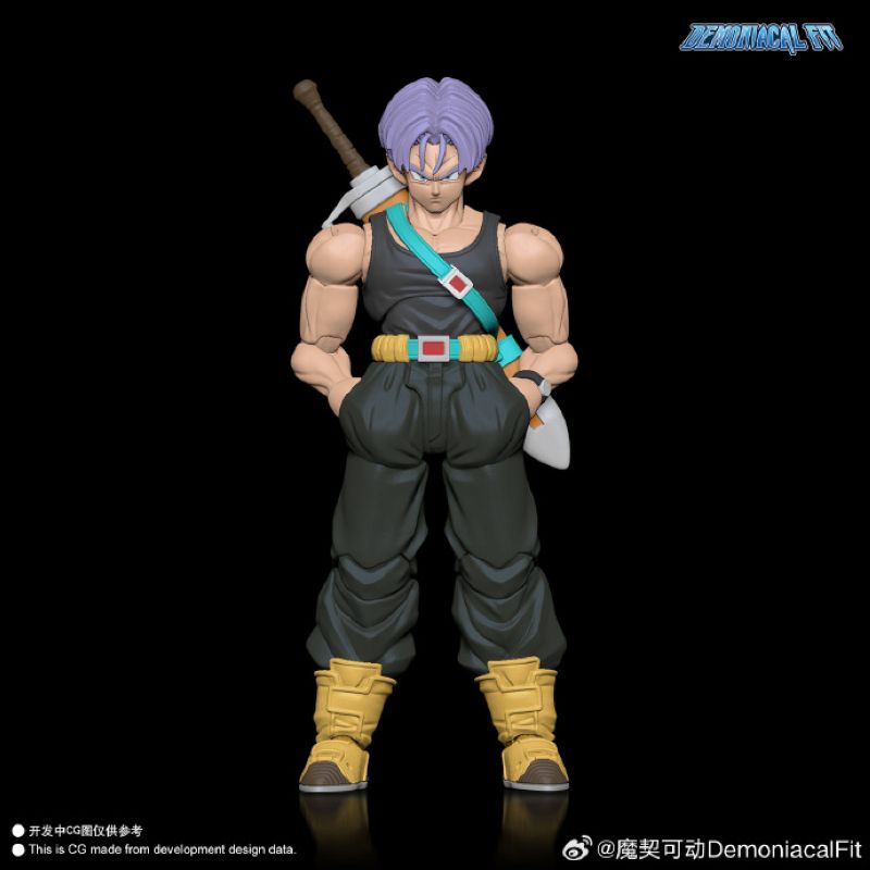 Demoniacal Fit Trunks The Promising Warrior Action Figure