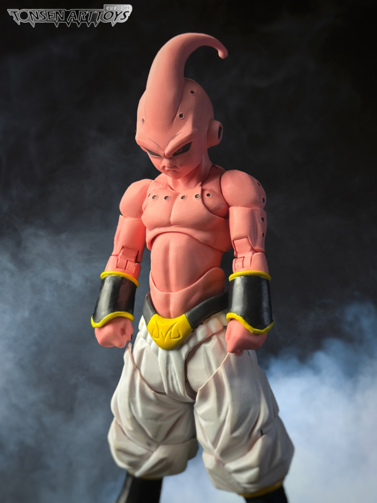 [In stock] Tonsen Arttoys Dragon Ball Adolescent Malevolence Swallower Majin Buu B  Action Figure
