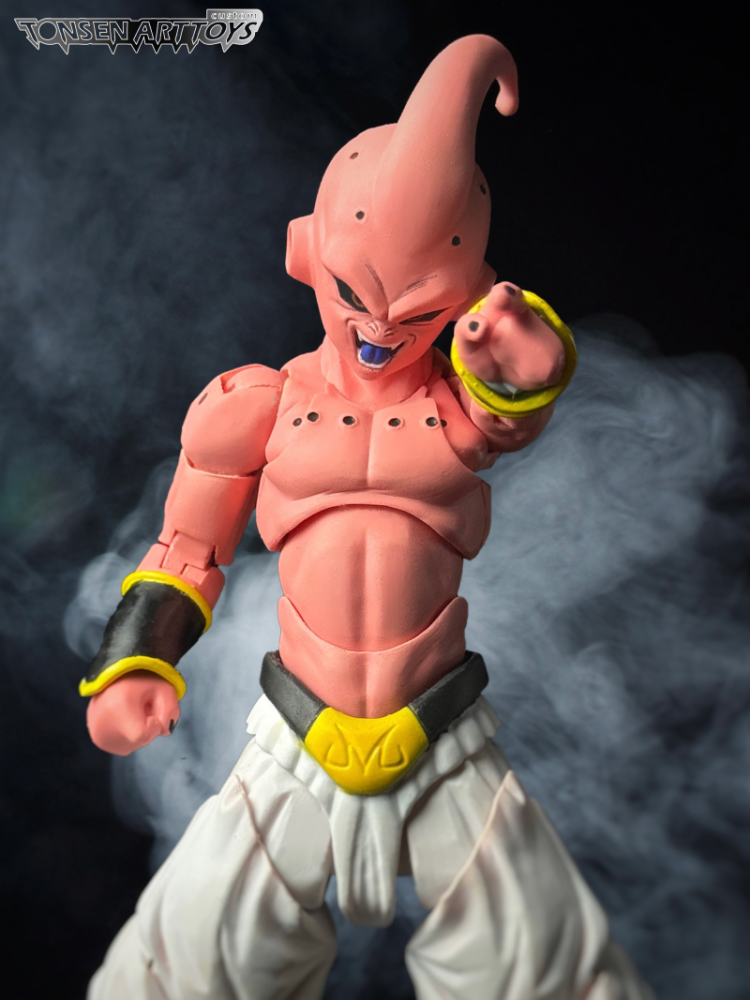 [In stock] Tonsen Arttoys Dragon Ball Adolescent Malevolence Swallower Majin Buu B  Action Figure