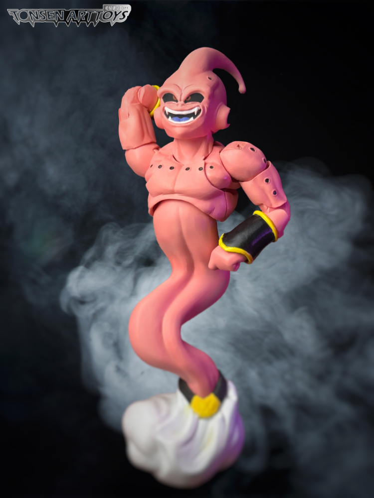 [In stock] Tonsen Arttoys Dragon Ball Adolescent Malevolence Swallower Majin Buu B  Action Figure