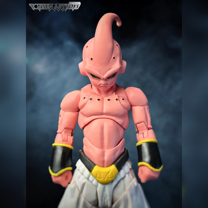 [In stock] Tonsen Arttoys Dragon Ball Adolescent Malevolence Swallower Majin Buu B  Action Figure