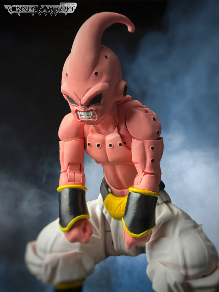 [In stock] Tonsen Arttoys Dragon Ball Adolescent Malevolence Swallower Majin Buu B  Action Figure