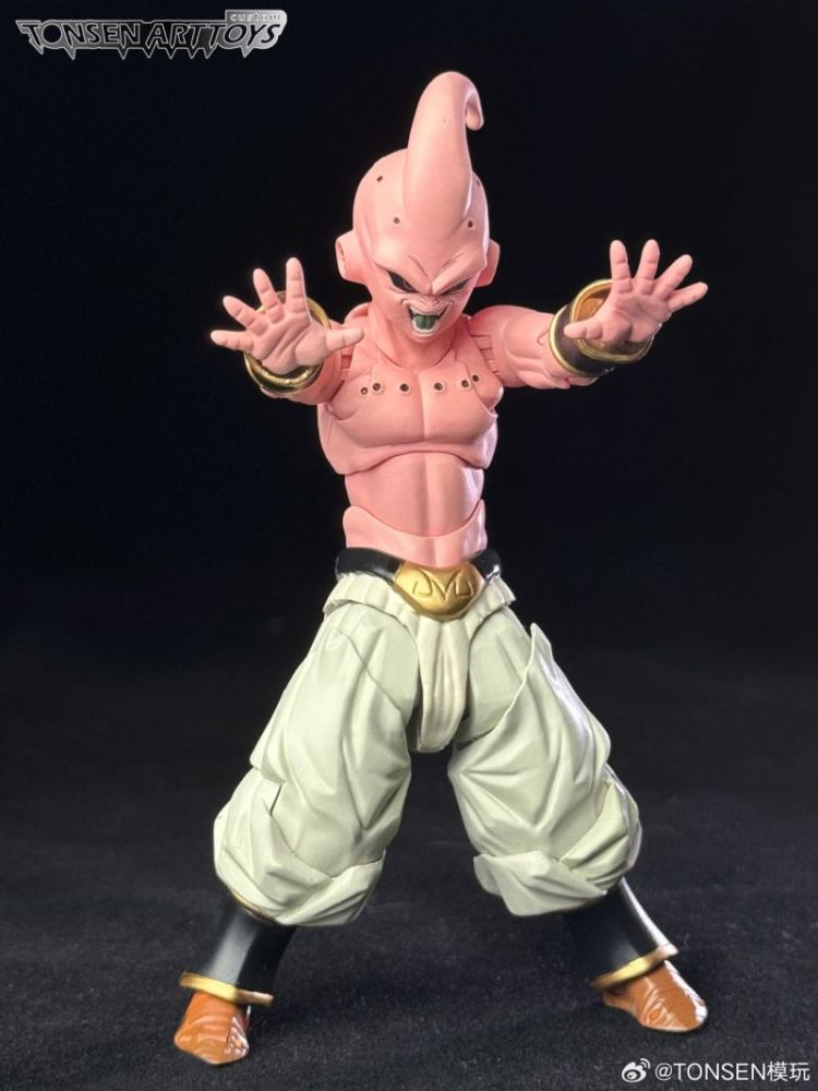 [In stock] Tonsen Arttoys Dragon Ball Adolescent Malevolence Swallower Majin Buu A Action Figure