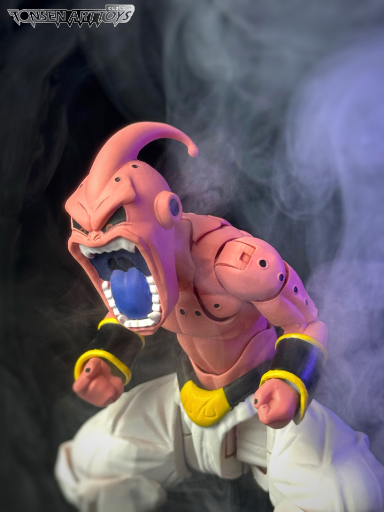 [In stock] Tonsen Arttoys Dragon Ball Adolescent Malevolence Swallower Majin Buu B  Action Figure