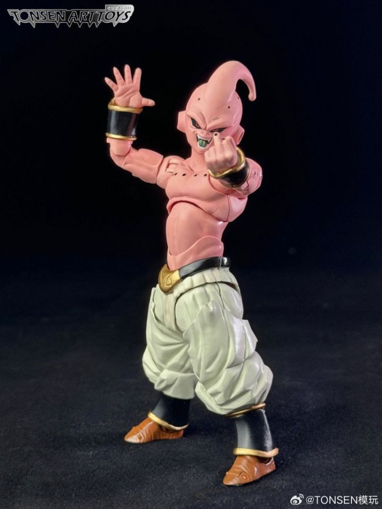 [In stock] Tonsen Arttoys Dragon Ball Adolescent Malevolence Swallower Majin Buu A Action Figure