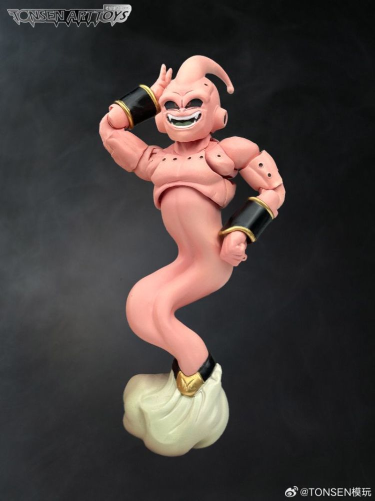 [In stock] Tonsen Arttoys Dragon Ball Adolescent Malevolence Swallower Majin Buu A Action Figure