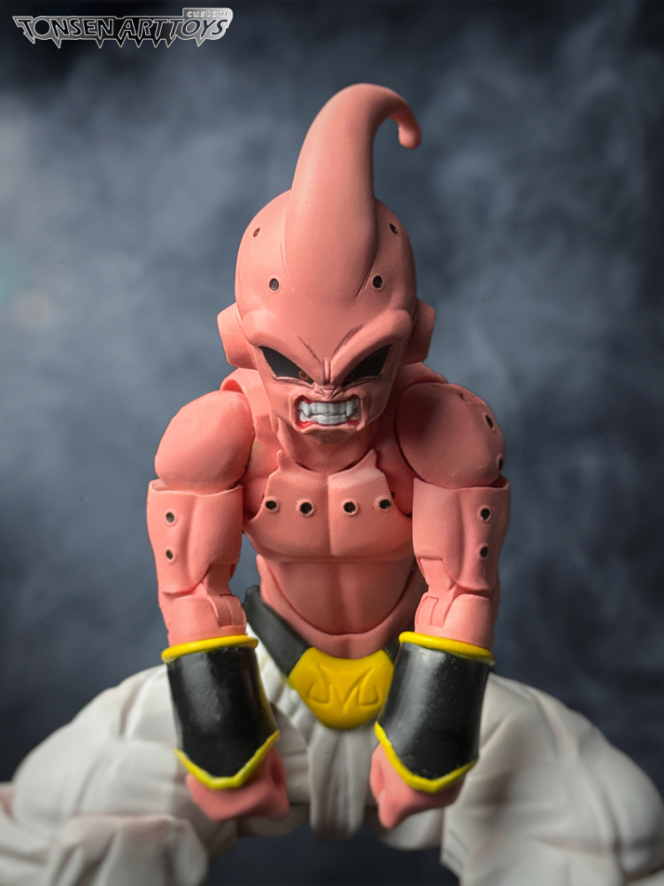 [In stock] Tonsen Arttoys Dragon Ball Adolescent Malevolence Swallower Majin Buu B  Action Figure