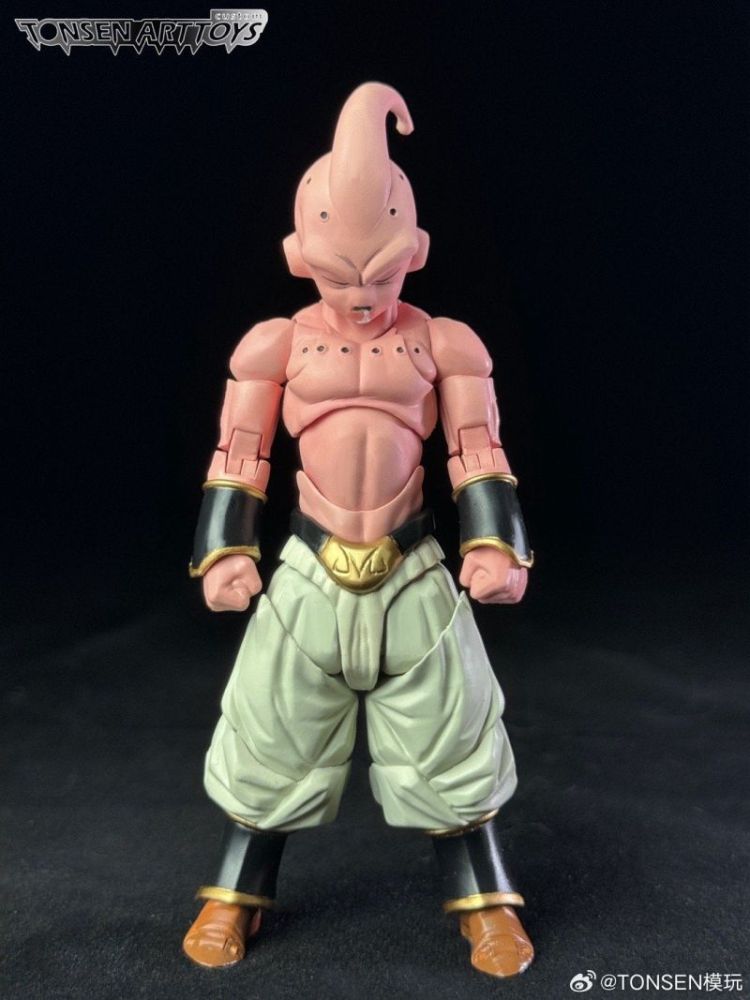 [In stock] Tonsen Arttoys Dragon Ball Adolescent Malevolence Swallower Majin Buu A Action Figure