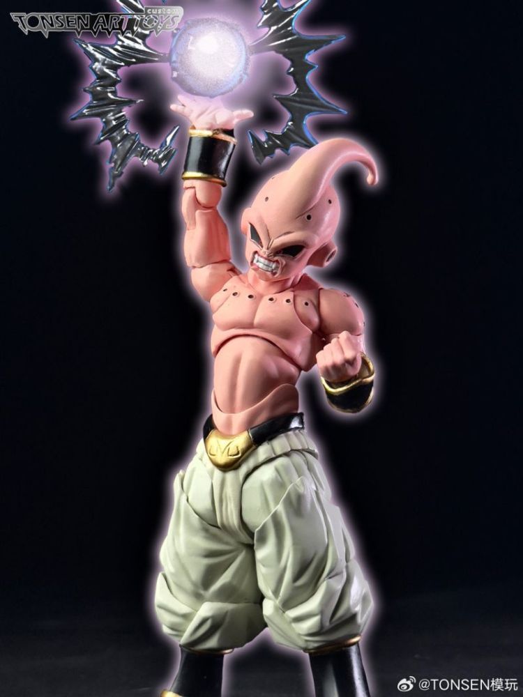 [In stock] Tonsen Arttoys Dragon Ball Adolescent Malevolence Swallower Majin Buu A Action Figure