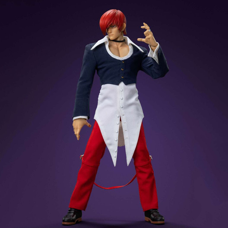 [Pre-sale] Tunshi Studio The King of Fighters '97 Iori Yagami  Action Figure (with Bonus)